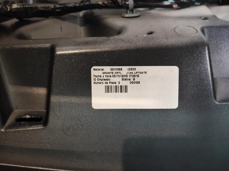 2009-2020 Dodge Journey Rear Back Liftgate Door 1CZ91LAUAH OEM - Alshned Auto Parts