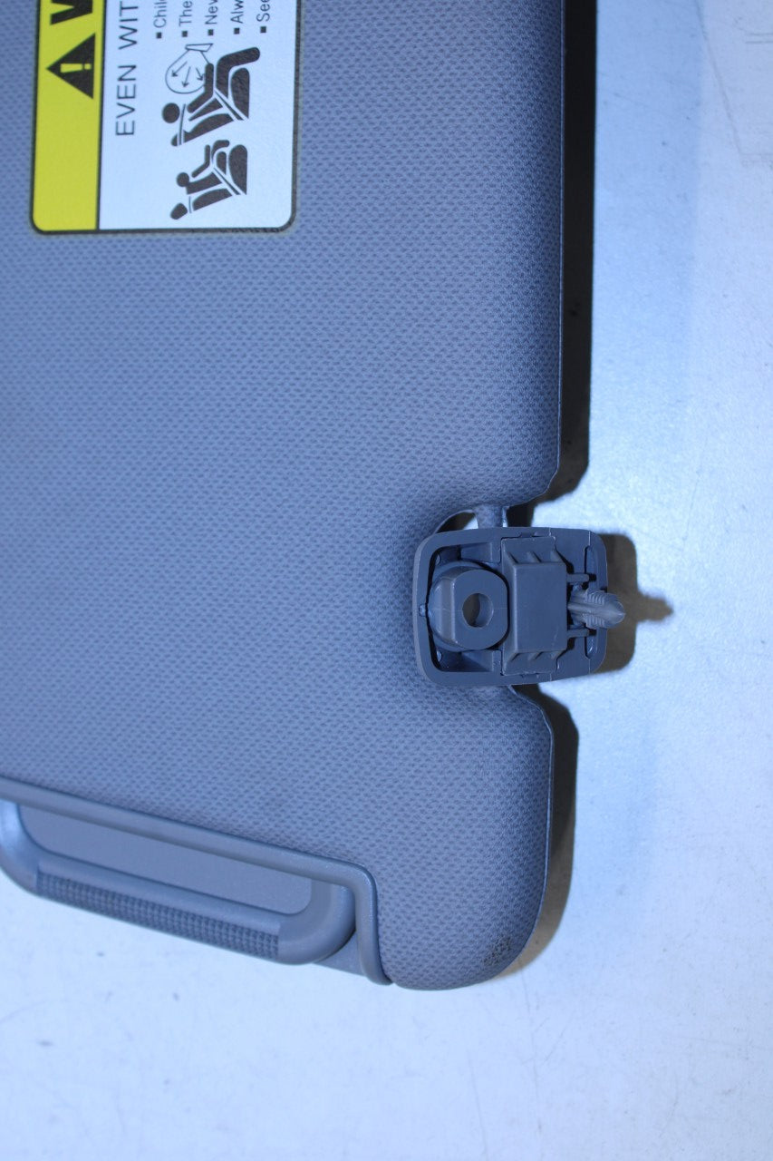 11-17 Hyundai Veloster Front Right and Left Side Sun Visor Set w/ Mirror *ReaD* - Alshned Auto Parts