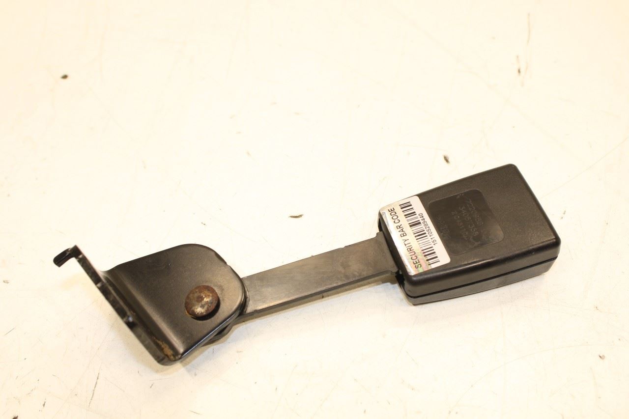 10-15 BMW 750Li xDrive Rear RH and Left Side Center 2nd Row Seat Belt Buckle Set - Alshned Auto Parts