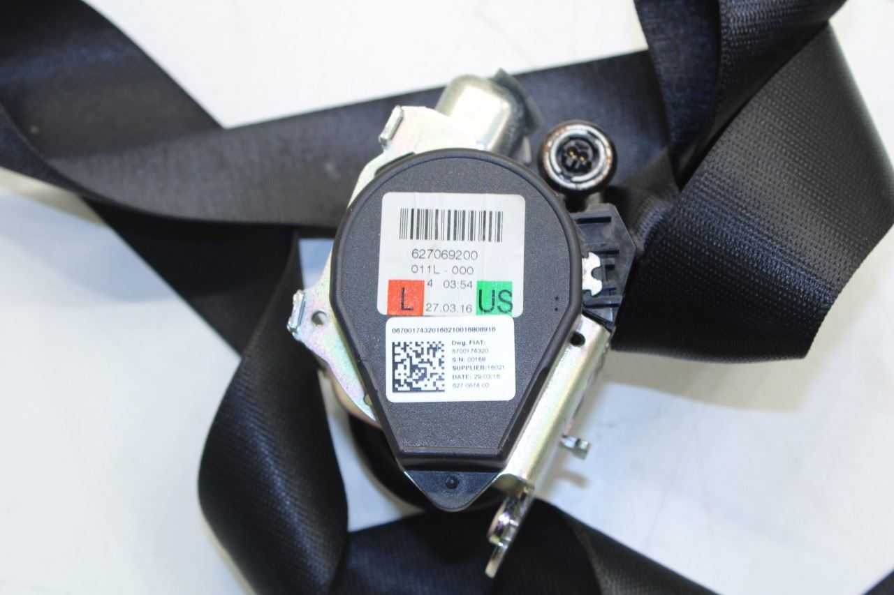 2017-2021 Maserati Ghibli 3.0L RWD Front Driver Left Side Seat Belt Retractor - Alshned Auto Parts