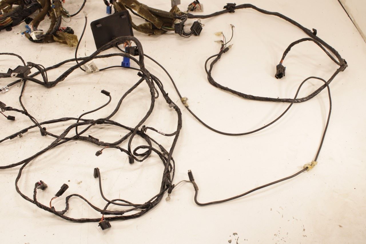 1998 Chevrolet Corvette Dash Instrument Panel Wire Wiring Harness 12177235 OEM - Alshned Auto Parts