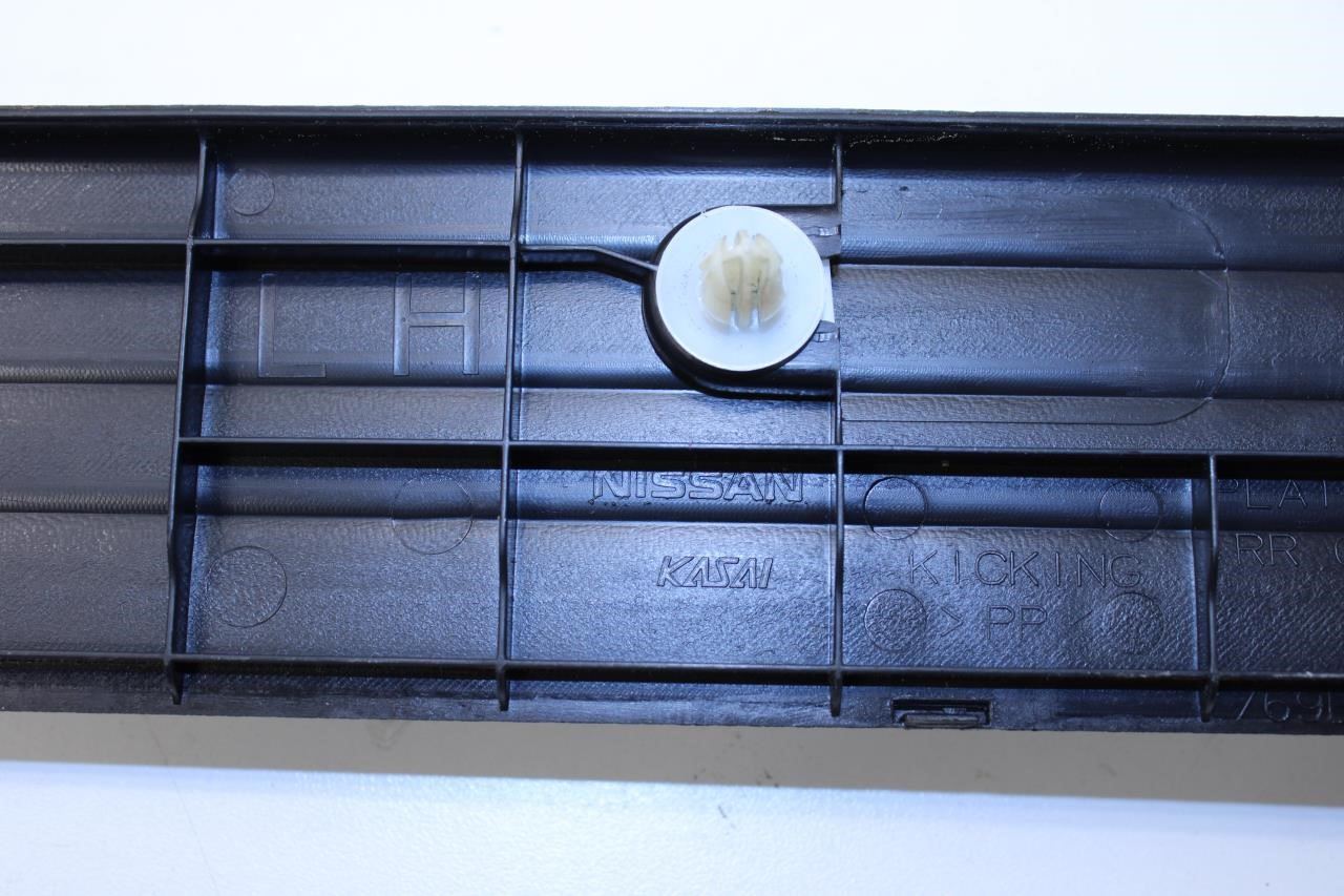 14-2023 Infiniti Q50 Luxe Rear Right and Left Door Sill Scuff Plate 769B2-4GA0A - Alshned Auto Parts