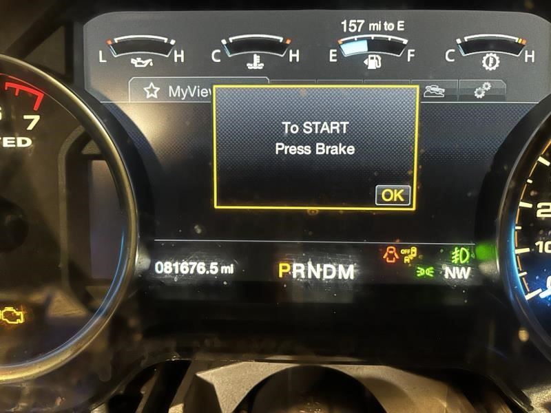 15-17 Ford F150 Super Crew Cab Speedometer Gauge Instrument Cluster 81K Mileage - Alshned Auto Parts