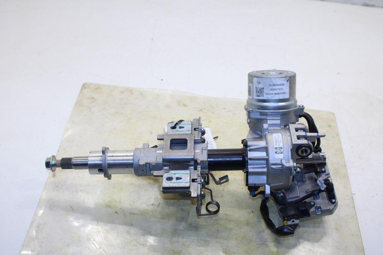 2020-2022 Kia Soul LX 2.0L FWD Steering Column Assembly 56300K0000 OEM - Alshned Auto Parts