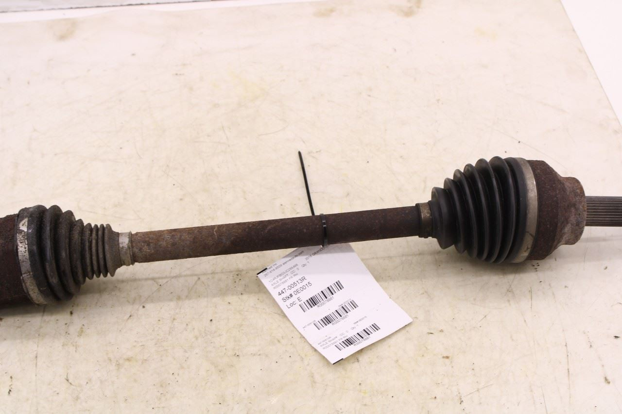 11-22 Jeep Grand Cherokee Limited 4x4 Front Right Side CV Axle Drive Half Shaft - Alshned Auto Parts