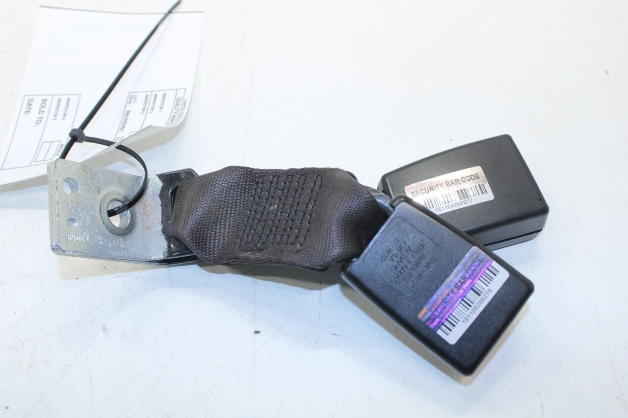 12-15 Jaguar XF Portfolio Rear Right and Left Side 2nd Row Seat Belt Buckle Set - Alshned Auto Parts