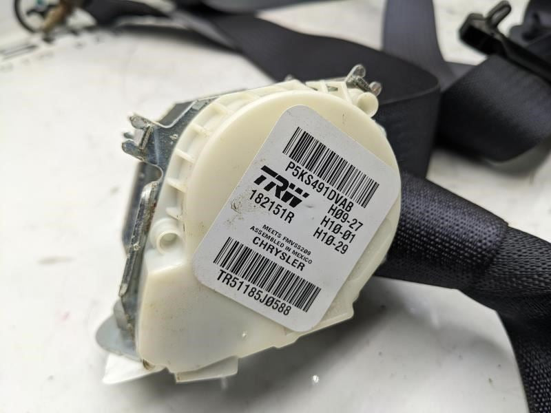 2011-12 Ram 1500 SLT 5.7L Rear Left Side 2nd Row Seat Belt Retractor 5KS491DVAB4