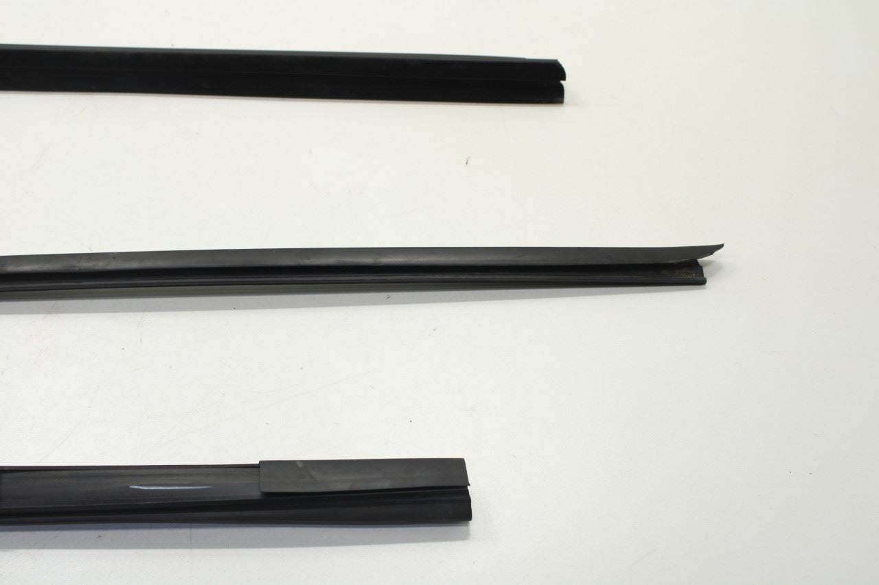 12-24 Ram 1500 Classic Crew Cab RR LH Door Run Channel Belt Outer Inner Molding - Alshned Auto Parts