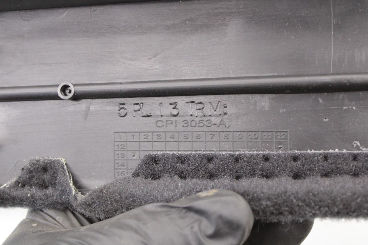 2014-21 Jeep Grand Cherokee Overland Trunk Cargo Area Gap Hider Panel 5PL13TRMAD - Alshned Auto Parts