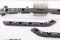 17-19 Buick LaCrosse Rear Bumper RH LH Side and Center Fascia Guide Bracket Set - Alshned Auto Parts