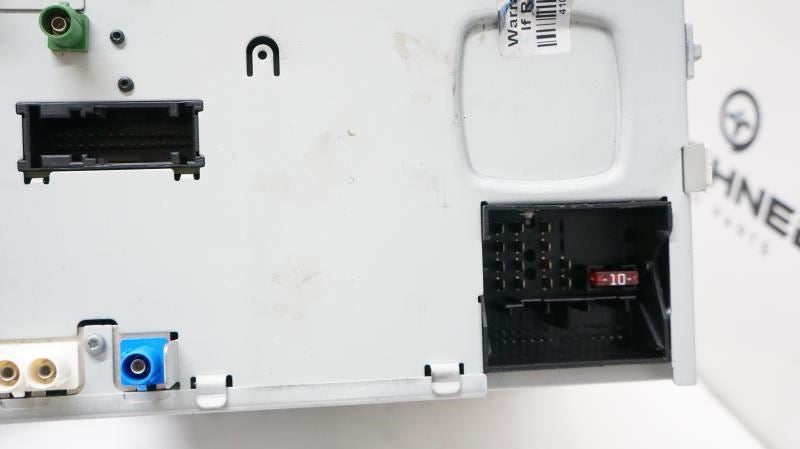 12-17 Volkswagen Jetta Navi Radio Faceplate Control w Receiver and Display *ReaD9