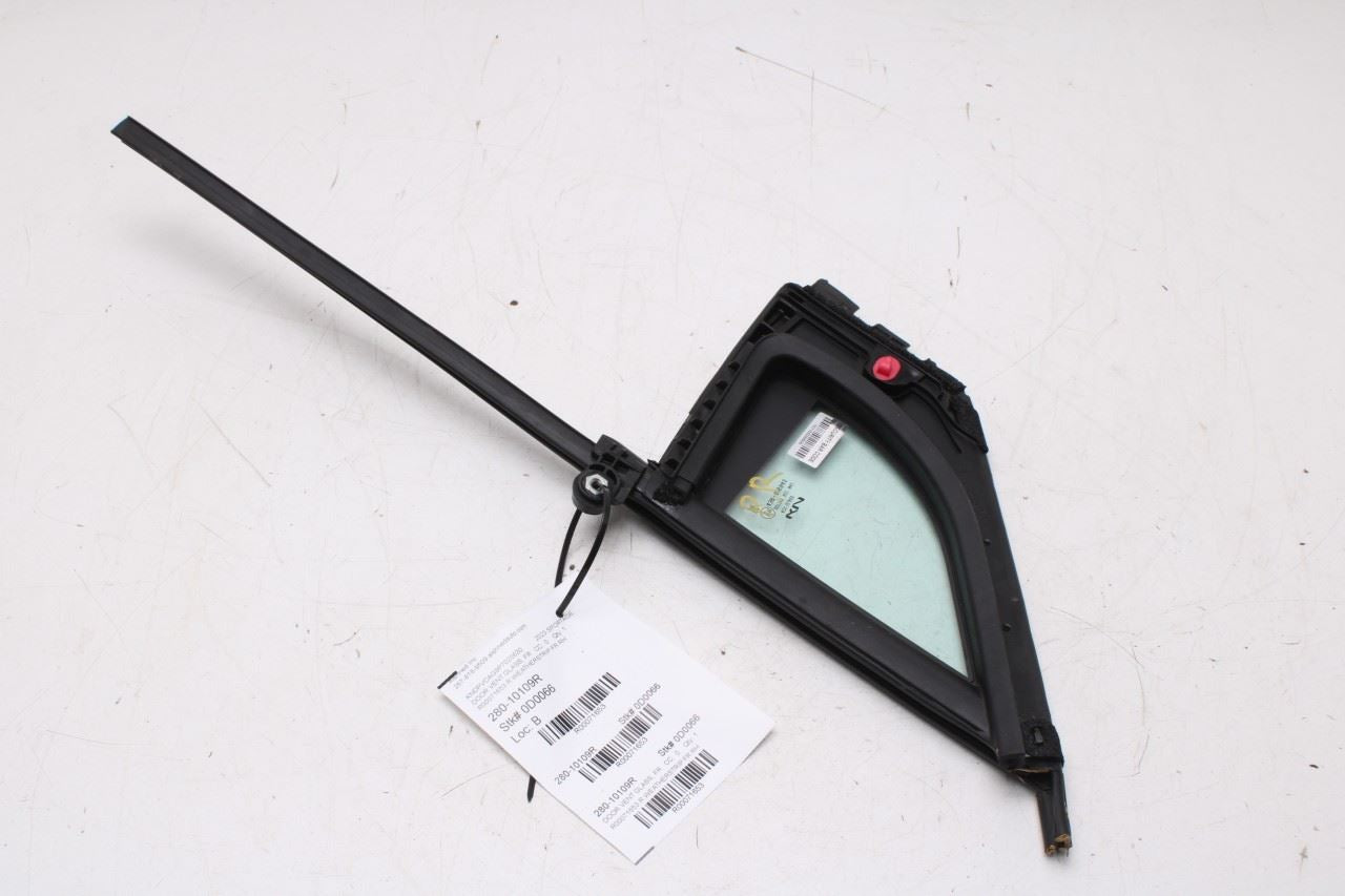 23-25 Kia Sportage Hybrid EX FR RH Door Quarter Window Glass 82540-P1000 *ReaD* - Alshned Auto Parts