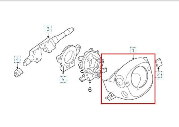 2014-2020 Infiniti QX60 Steering Column Shroud Upper and Lower Trim 48470-3JA0A - Alshned Auto Parts