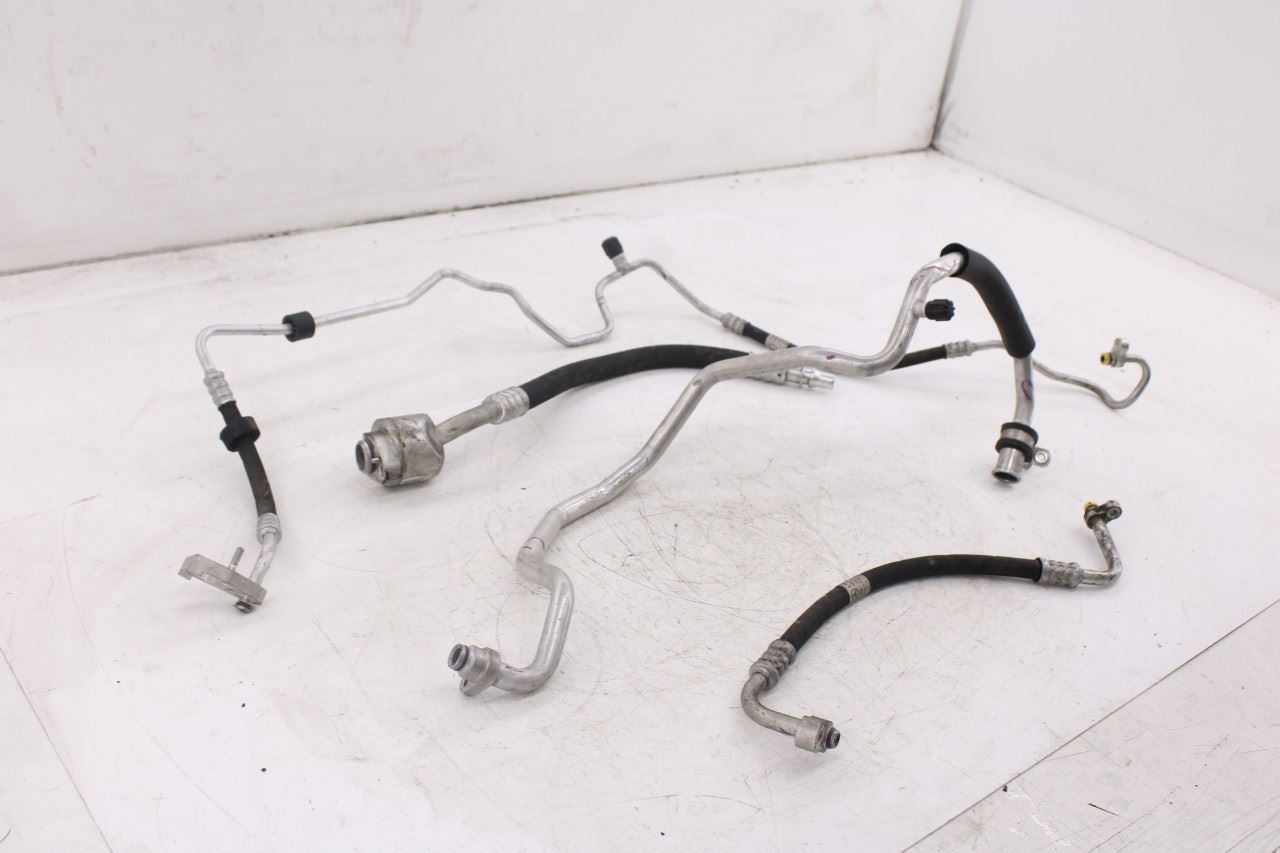 08-11 Mercedes-Benz C350 Sport AC Conditioning Suction Liquid Discharge Line Set - Alshned Auto Parts