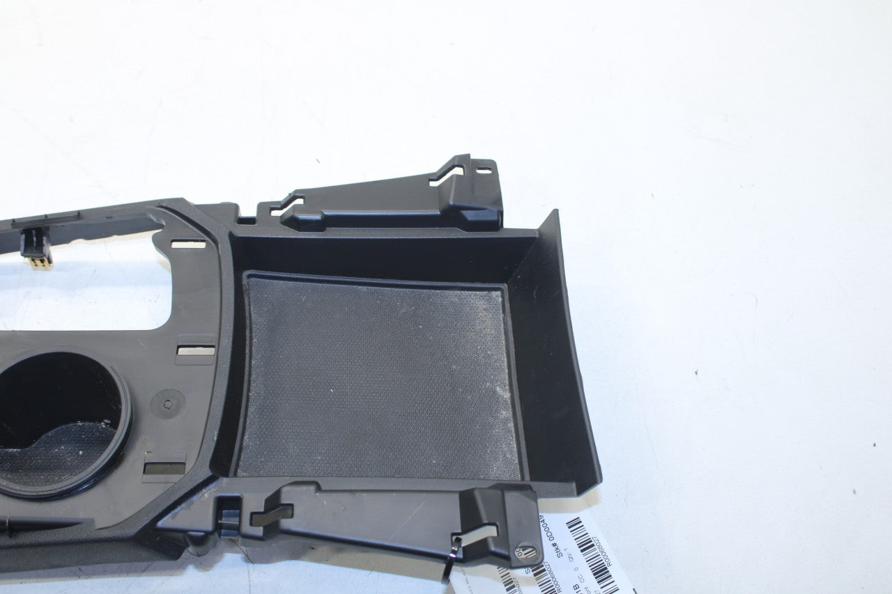 2019-24 Chevrolet Blazer 2LT Center Console Base Frame Trim Panel w/ Cup Holder - Alshned Auto Parts