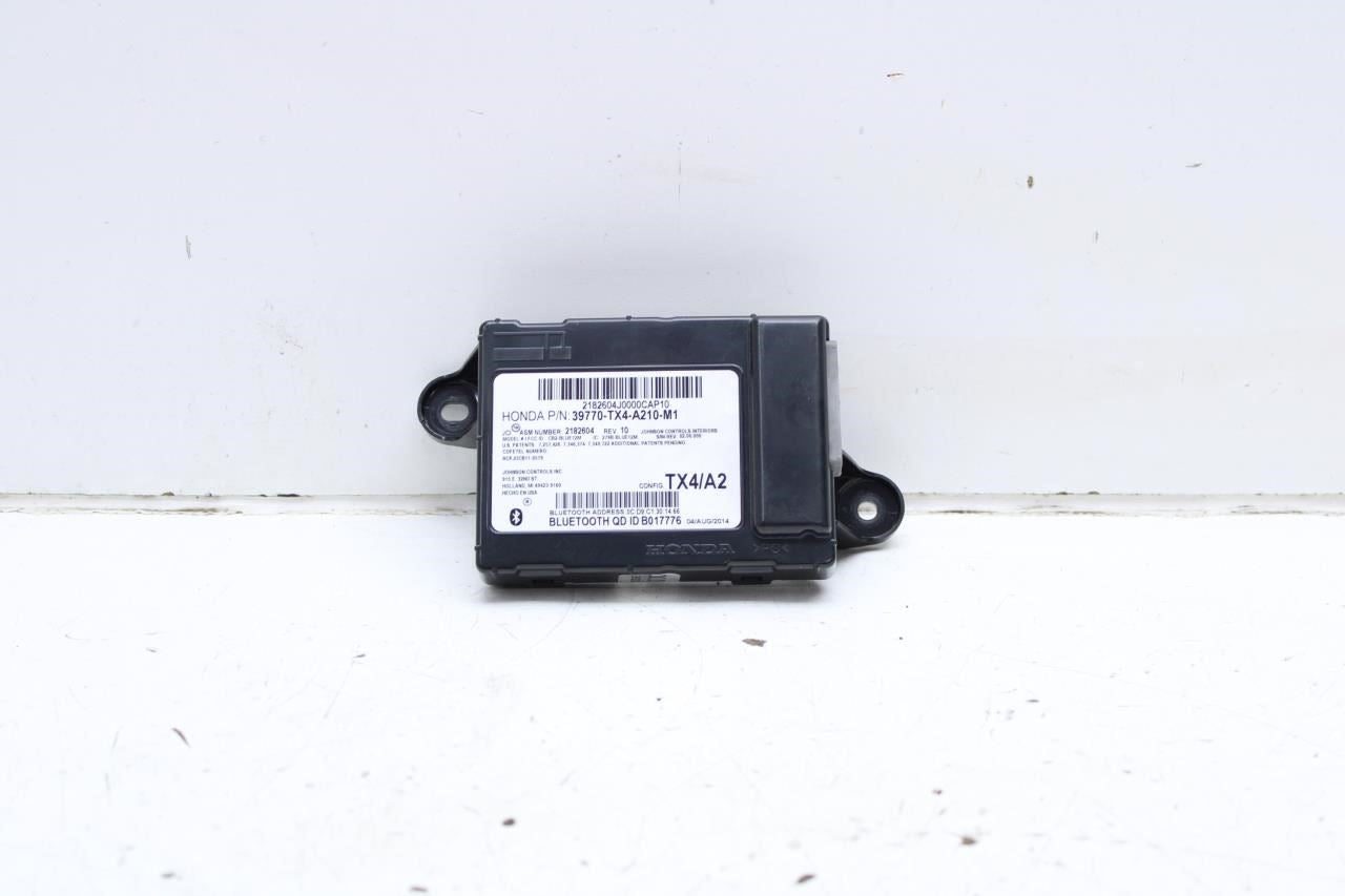 2013-2015 Acura RDX Bluetooth Communication Control Module 39770-TX4-A210-M1 OEM - Alshned Auto Parts