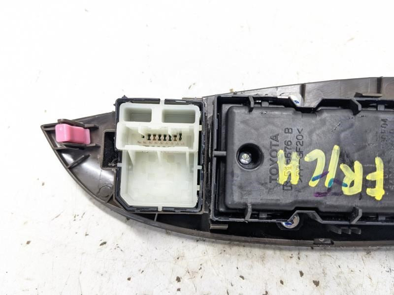 2015-2020 Toyota Sienna Front Left Master Power Window Switch 84040-08010 OEM - Alshned Auto Parts