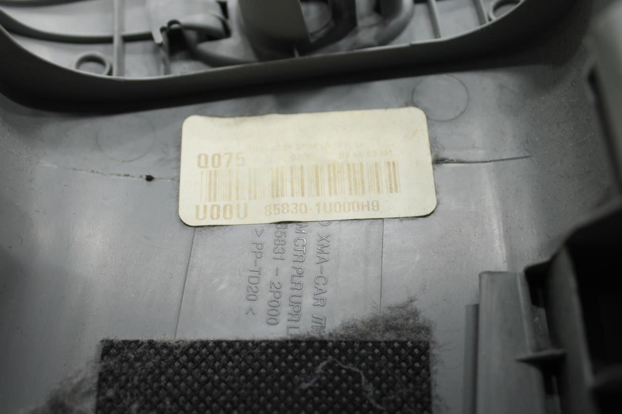 2011-2015 Kia Sorento LH Upper Center B Pillar Trim Cover 85830-1U000H9 OEM - Alshned Auto Parts