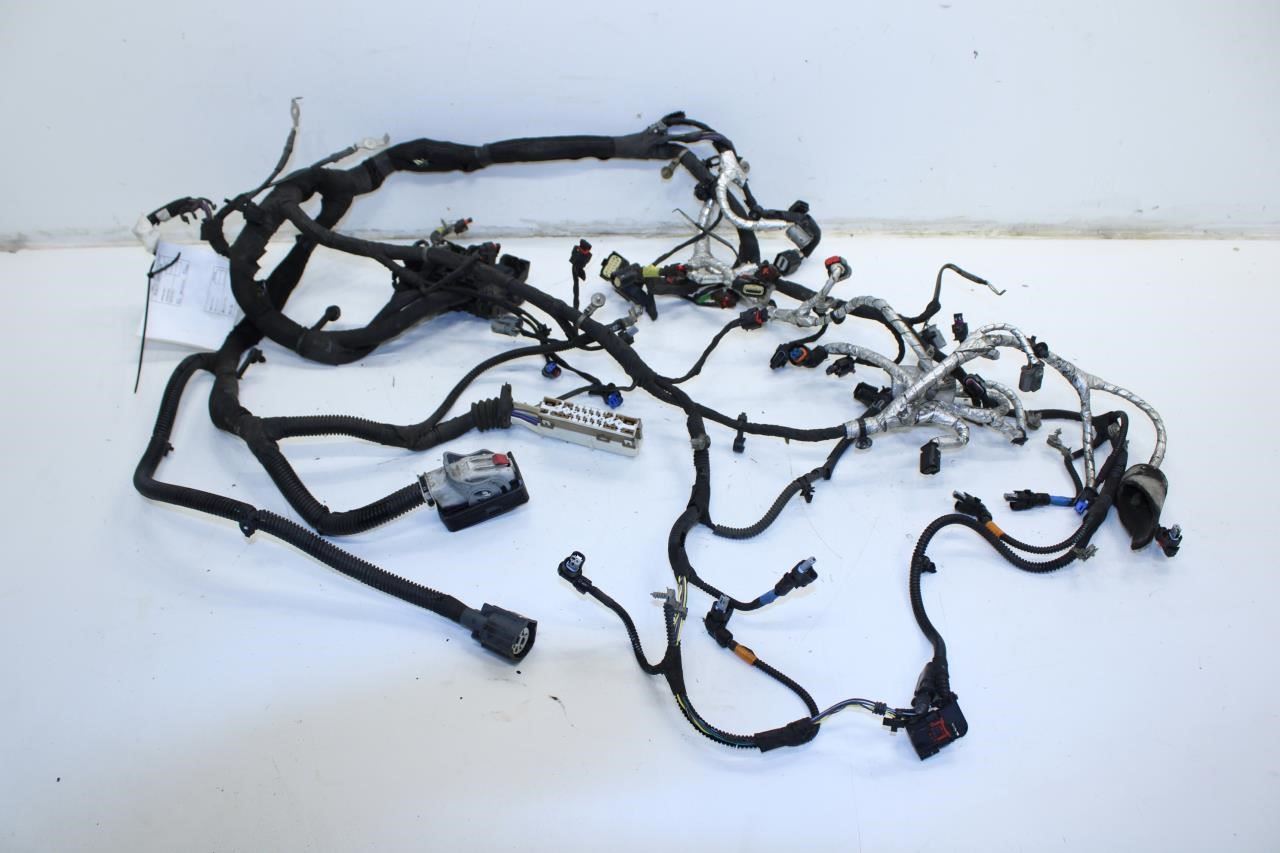 2019 GMC Acadia SLT-1 3.6L AWD Engine Wire Harness 84579454 OEM - Alshned Auto Parts