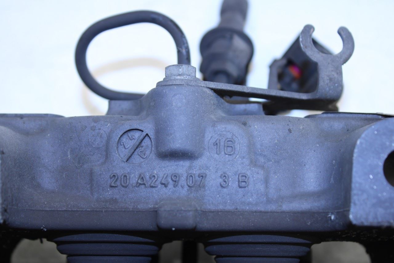 11-16 Porsche Panamera 4 Rear Left Driver Side Brake Disc Caliper 970-352-425-36 - Alshned Auto Parts