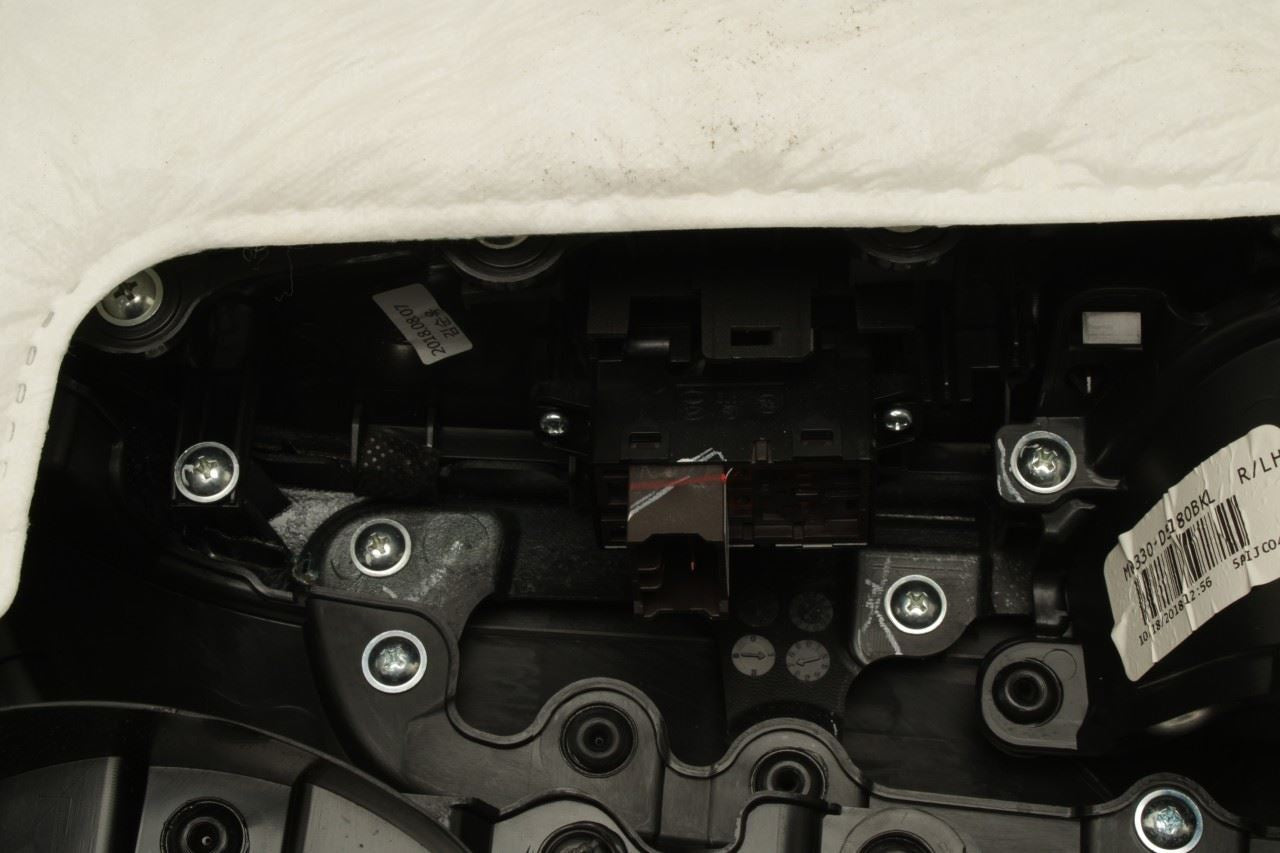 2019-2020 Kia Optima LX Rear Left Driver Door Trim Panel 83301-D5650BKL OEM - Alshned Auto Parts