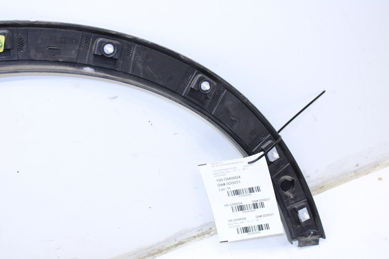 19-25 Cadillac XT4 Premium Rear Right Quarter Wheel Arch Molding 84639213 *ReaD* - Alshned Auto Parts