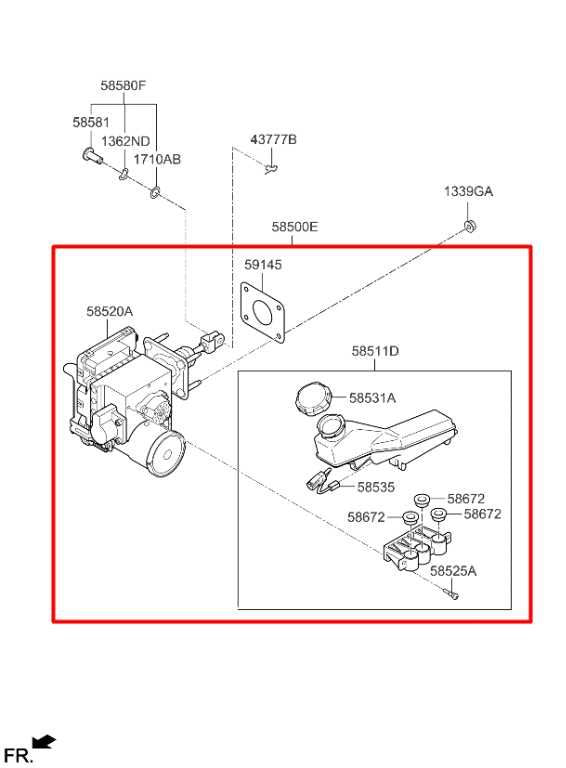 23-24 Kia Sportage Hybrid EX Integrated Master Cylinder Brake Booster ABS Module - Alshned Auto Parts