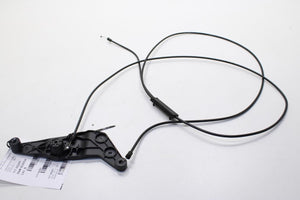 2010-15 BMW 750I xDrive Hood Bracket Lock Latch Release Cable 51239114002 OEM