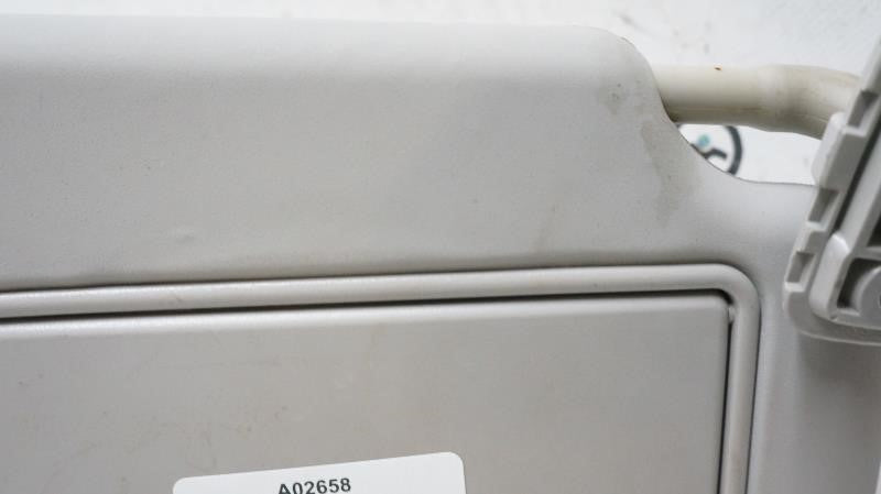 10-13 Kia Soul Front Right Passenger Sun Visor w Mirror 85220-2K240QW OEM *ReaD* - Alshned Auto Parts