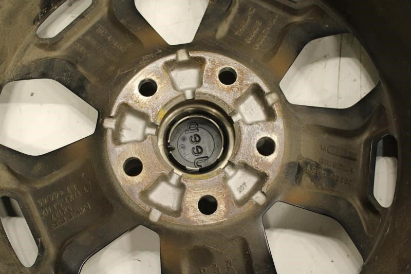 2020-2024 Jeep Gladiator Alloy Wheel R17x7.5J 5 Spoke 6KC88TRMAA OEM - Alshned Auto Parts