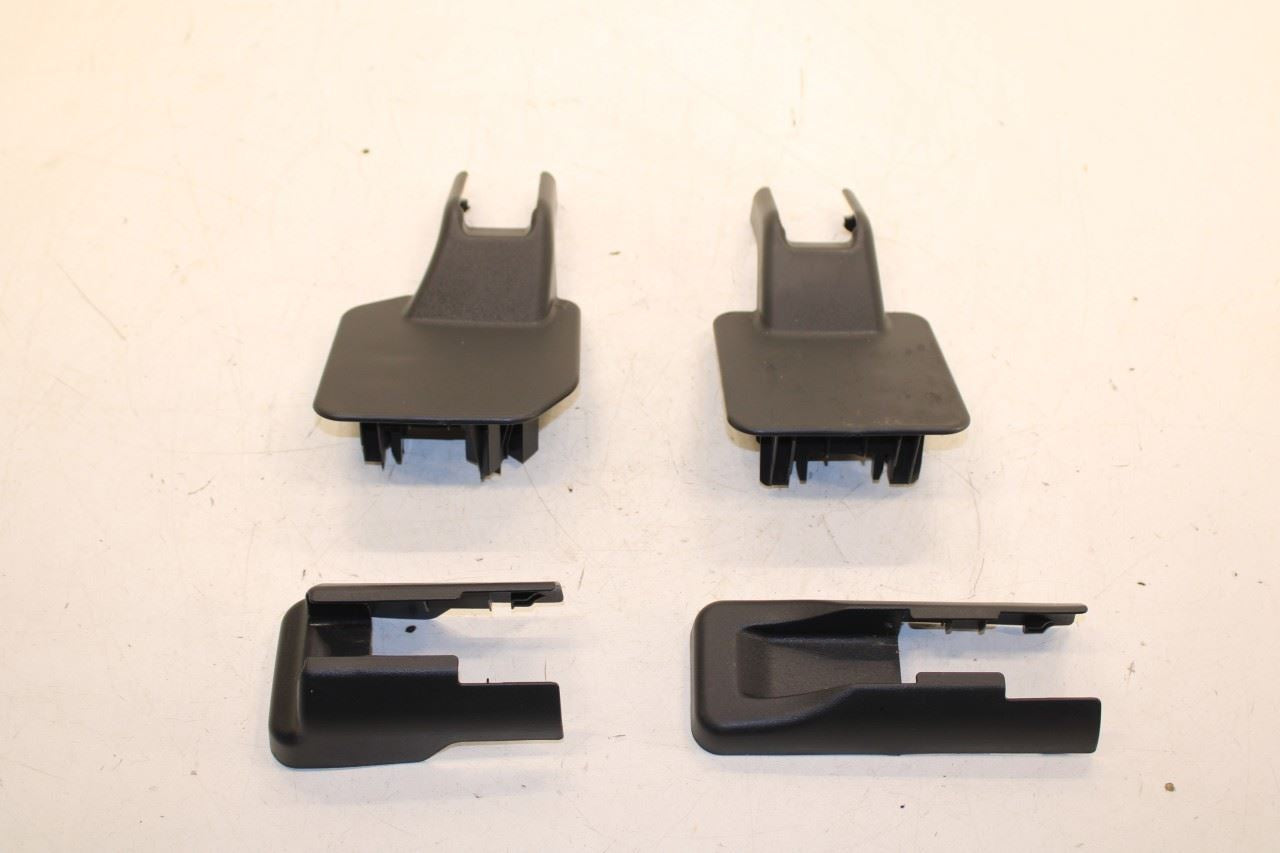 2014-20 Infiniti QX60 Front Seat Passenger Right Side Track Cover Trim Set of 4 - Alshned Auto Parts