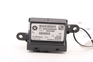 2016-2018 Jeep Grand Cherokee Limited Parking Assist Control Module 68254089AK