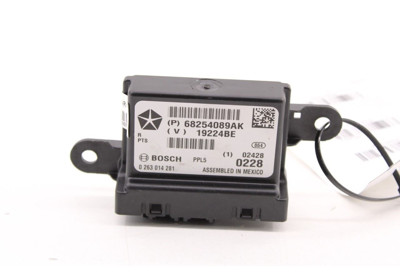 2016-2018 Jeep Grand Cherokee Limited Parking Assist Control Module 68254089AK - Alshned Auto Parts