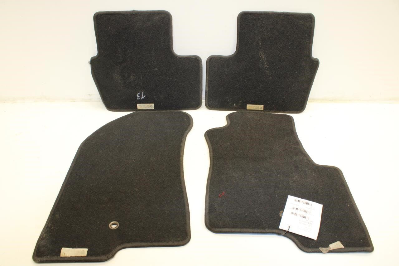 09-16 Jeep Patriot Sport SE FR and RR Interior Floor Carpet Mats Set 5SN121DVAA - Alshned Auto Parts