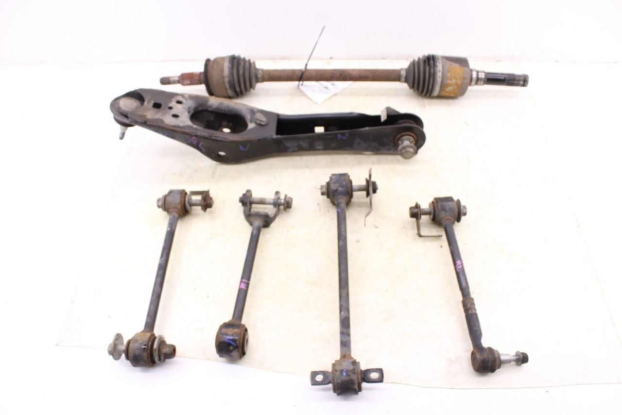 2018-21 Ford Expedition 4WD Rear Left Side Lower and Upper Control Arms Set of 5 - Alshned Auto Parts
