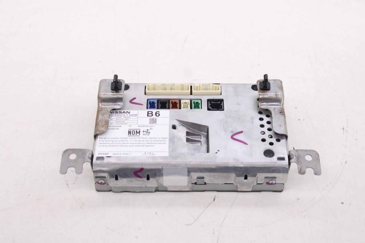 2019 Infiniti QX50 ESSENTIAL Dash Information 8.0 Display 28387-5NA1A OEM *ReaD*12