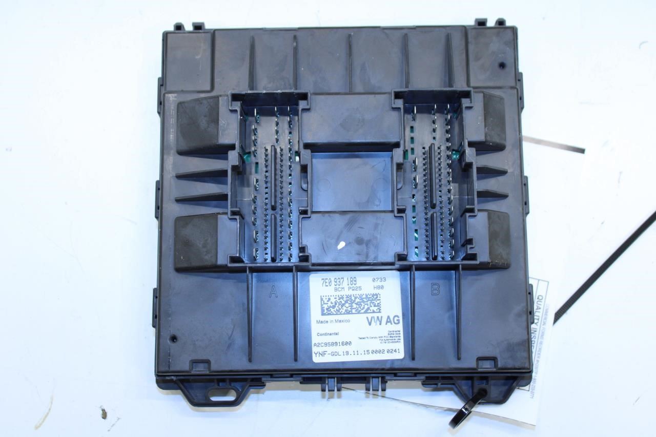 2014-2017 Volkswagen Jetta Body Computer Control Module BCM BCU 7E0-937-189 - Alshned Auto Parts