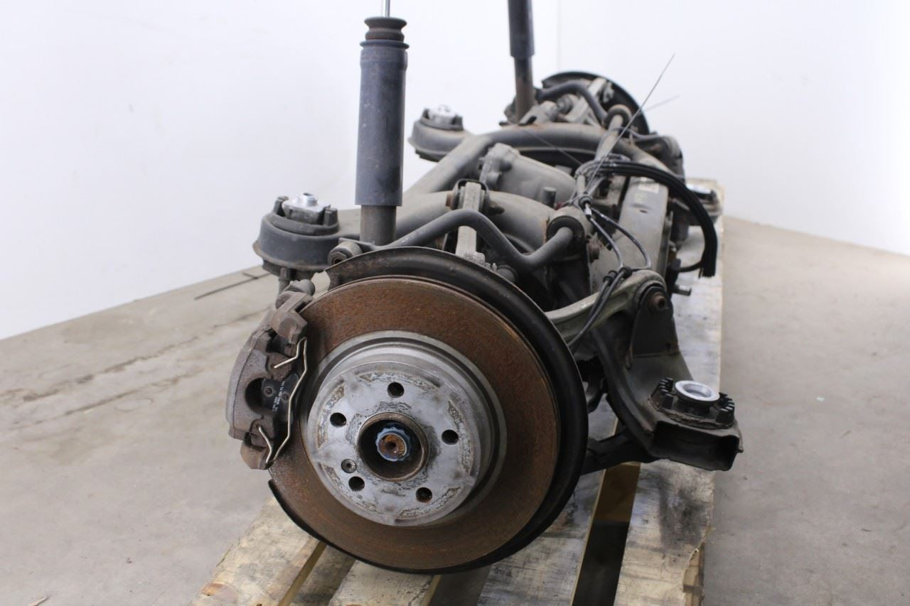 2008-2014 Mercedes-Benz C350 RWD Rear Sub Frame Crossmember Assy w/ Differential - Alshned Auto Parts