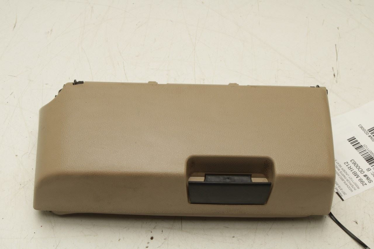 10-16 Mercedes-Benz E350 Sport 4MATIC Front Left Under Seat Storage Compartment - Alshned Auto Parts