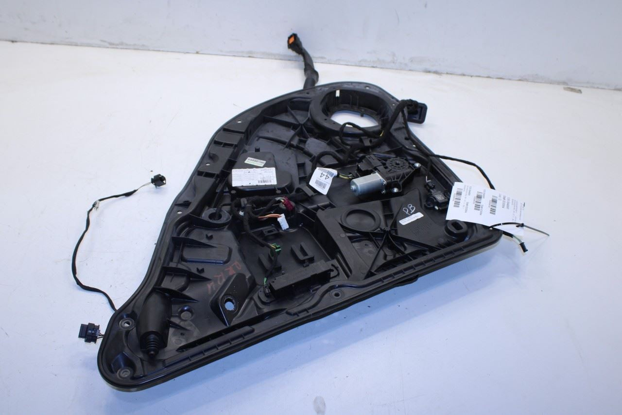 12-15 Mercedes-Benz ML350 RR RH Door Window Regulator w/ Carrier Plate and Motor - Alshned Auto Parts