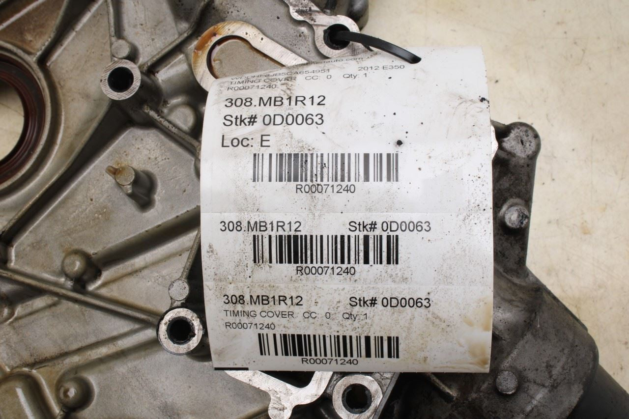 12-16 Mercedes-Benz E350 Sport 4Matic 3.5L Engine Front Timing Cover 2760150302 - Alshned Auto Parts