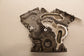 2014-2022 Jeep Cherokee Latitude 3.2L Engine Timing Chain Cover 68104731AE OEM - Alshned Auto Parts
