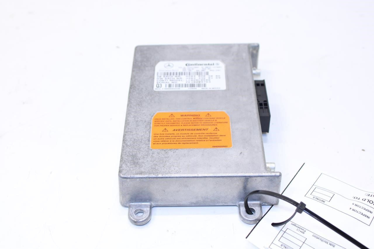07-2013 Mercedes-Benz S550 Voice Communication Control Module 204-820-20-85 OEM - Alshned Auto Parts
