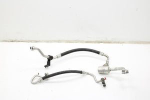 16-20 Infiniti Q50 Luxe AC Conditioning Discharge High and Suction Low Hose Tube