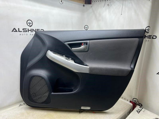 2012-2015 Toyota Prius Front Right Door Trim Panel Cloth Gray 67610-47600-C1 OEM - Alshned Auto Parts