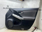 2012-2015 Toyota Prius Front Right Door Trim Panel Cloth Gray 67610-47600-C1 OEM - Alshned Auto Parts