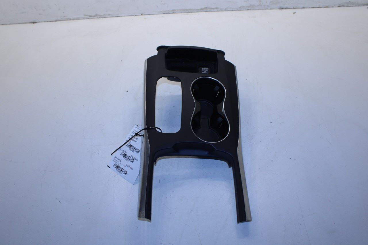 2017-20 Acura MDX Advance Center Console Shifter Bezel Trim Panel w/ Cup Holder - Alshned Auto Parts