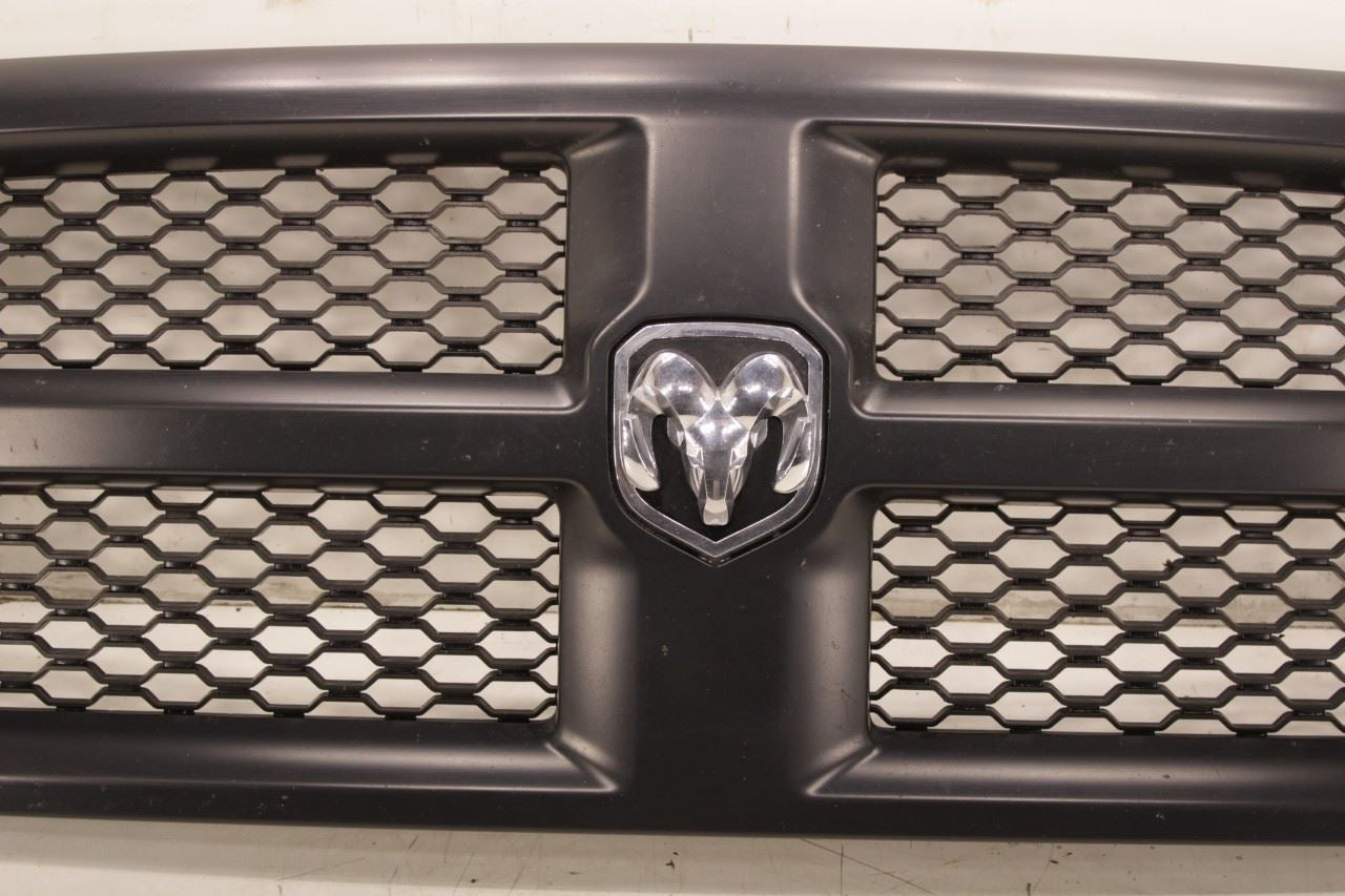 14-18 Ram 2500 Tradesman Crew Cab 6.4L 2WD Front Radiator Upper Grille w/ Emblem - Alshned Auto Parts