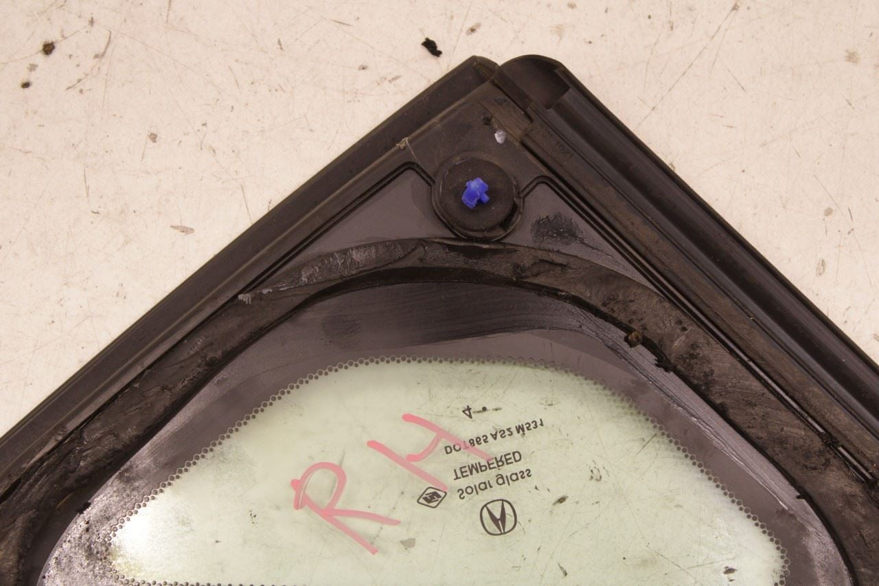 2023-2026 Acura Integra A-Spec Rear Right Passenger Side Quarter Window Glass - Alshned Auto Parts