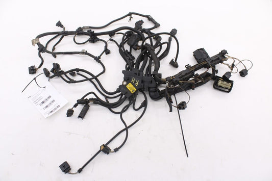 13-15 BMW 750i xDrive 4.4L Twin Turbo Right Side Engine Wire Harness 12518605649 - Alshned Auto Parts